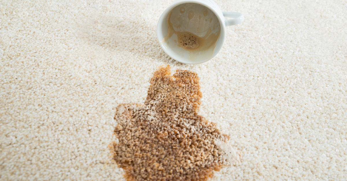 carpet stain go away