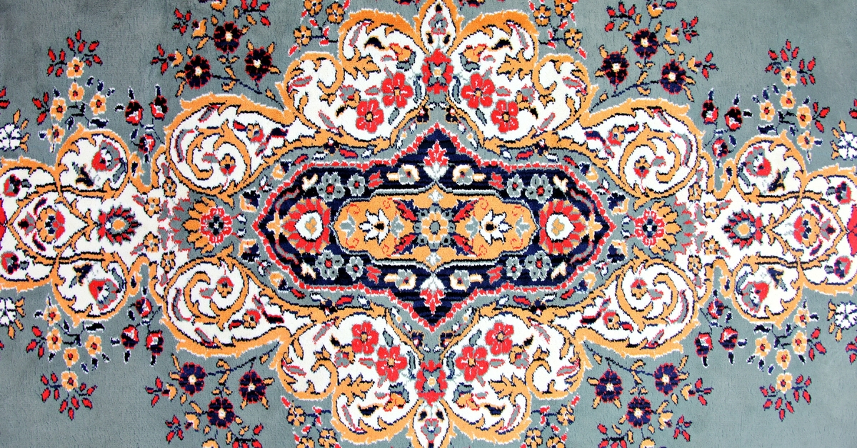 Your area rug needs some specialty cleaning