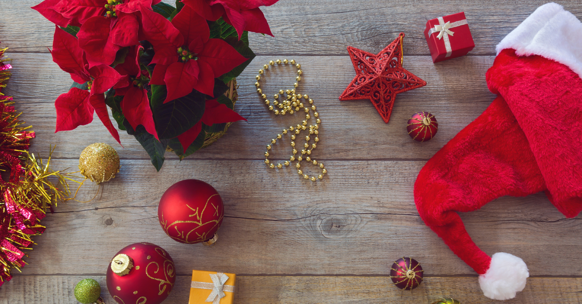 decorations for holiday clean-up