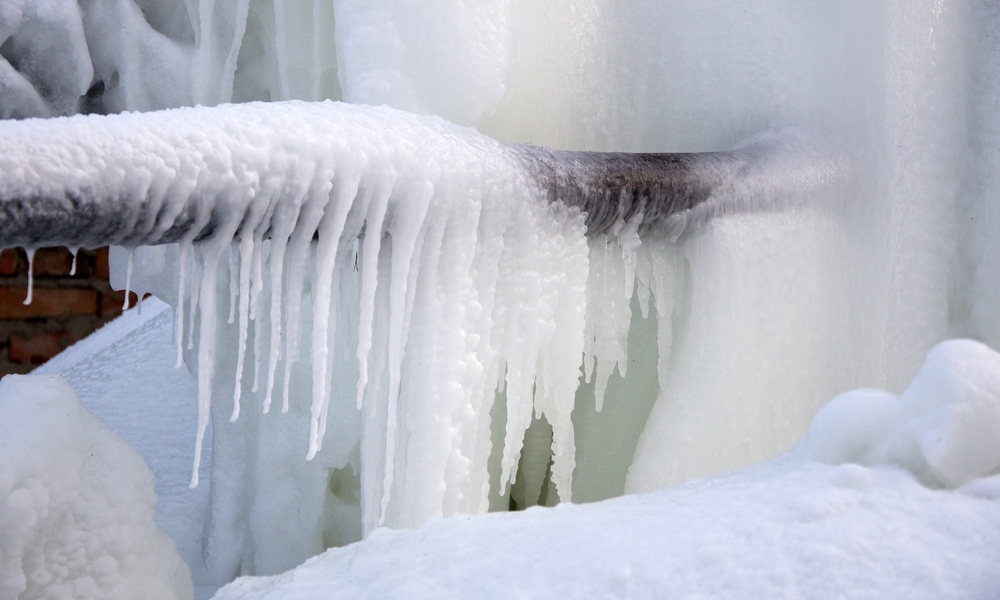 prevent frozen water pipes