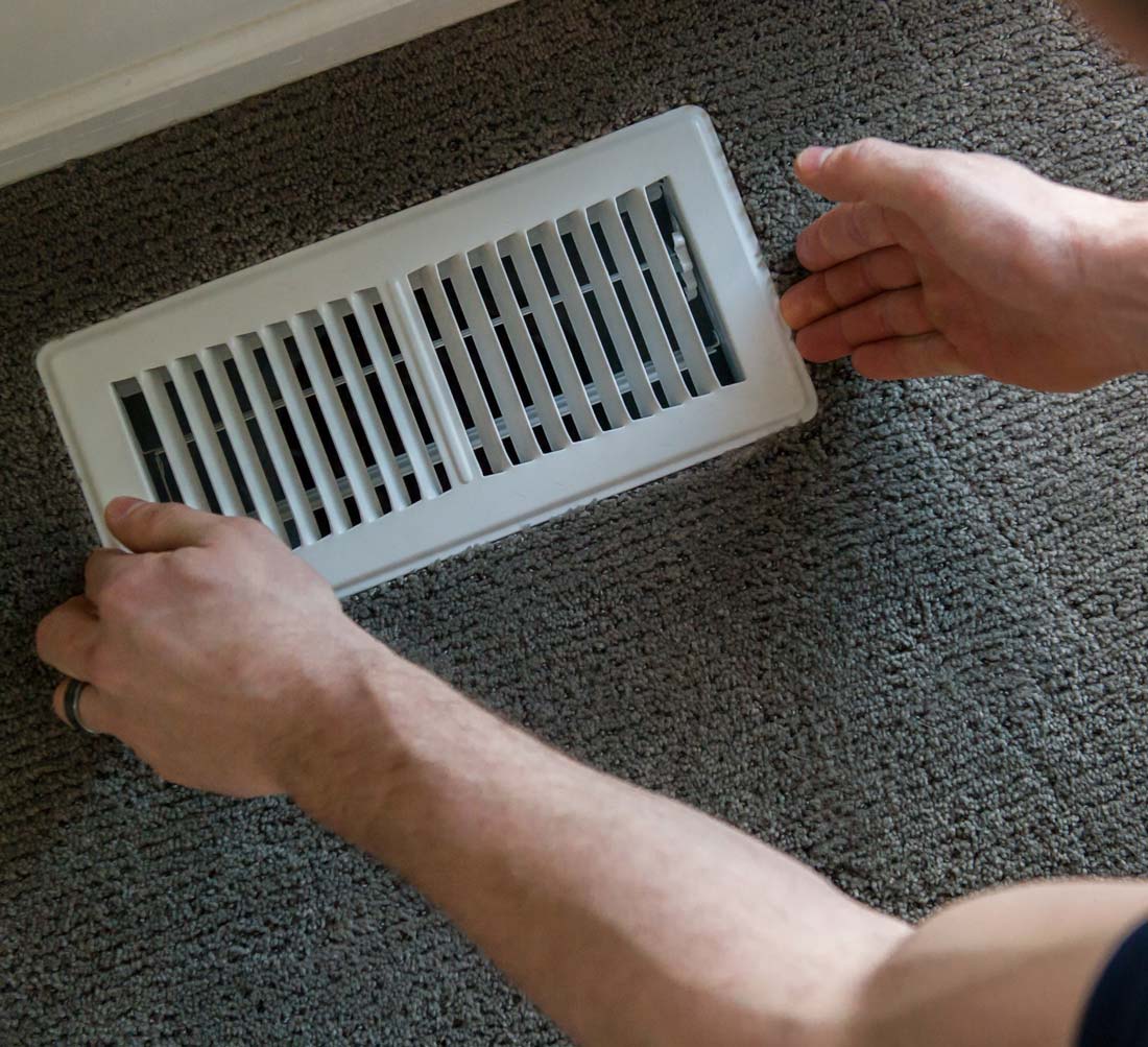 check air ducts