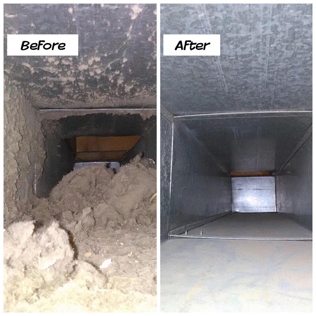 Modernistic ®  Air Duct Cleaning