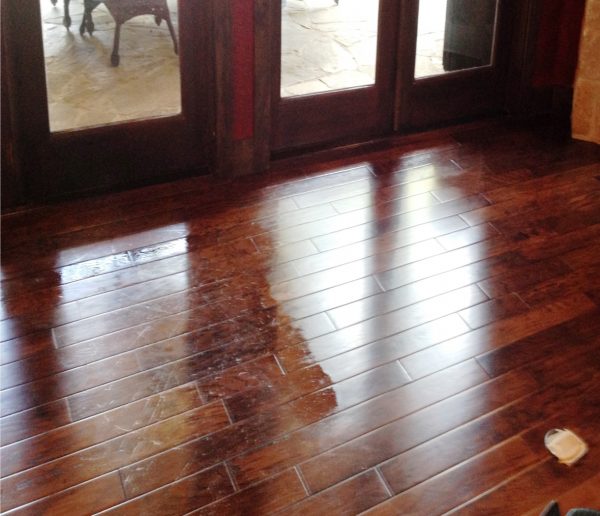 How To Prevent Dull Hardwood Floors, Dull Hardwood Floors Residue
