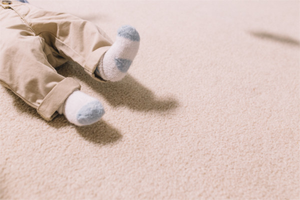 different levels of carpet deodorization smelly odor