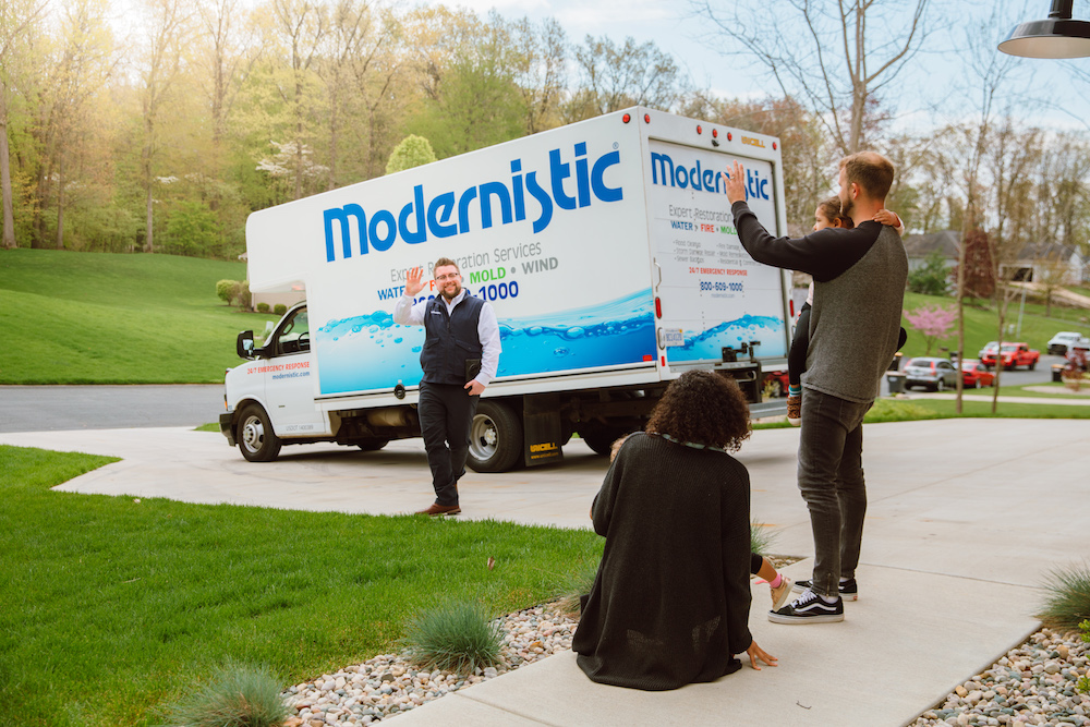 Modernistic Truck