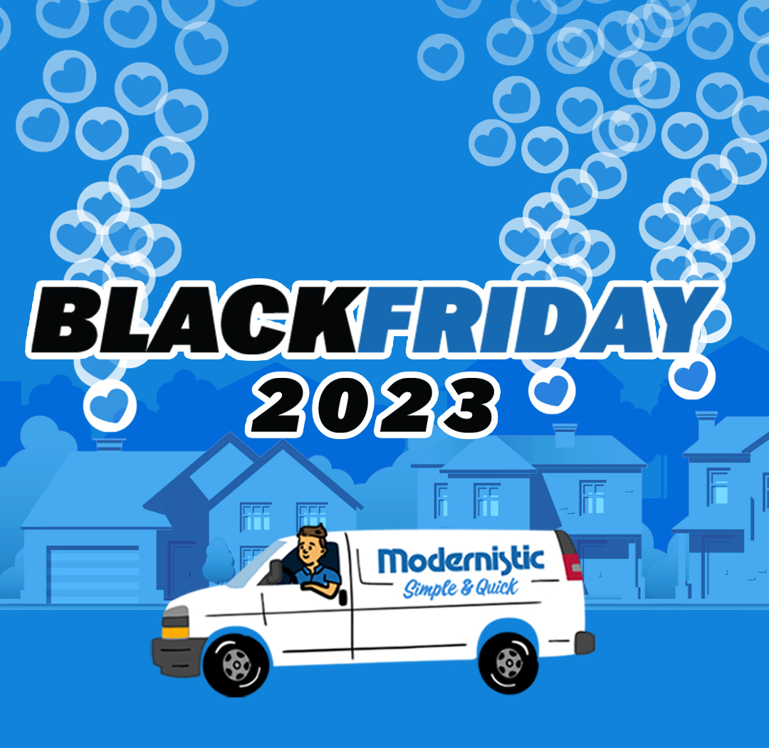 Black Friday 25 Off Your Cleaning! Modernistic® Simple & Quick Carpet Cleaning!