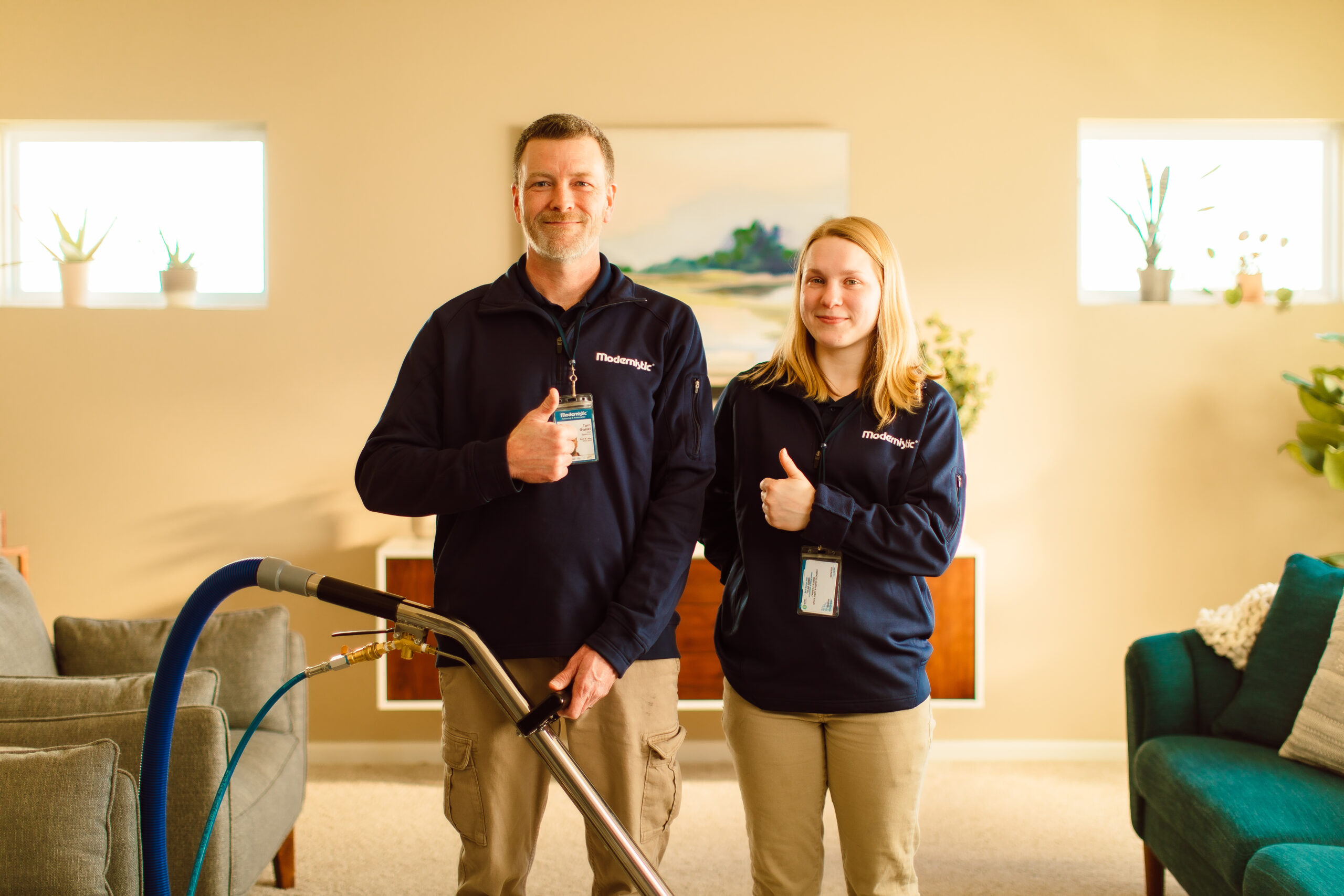 Go Lions! Save 20 Off Your Cleaning! Modernistic® Simple & Quick Carpet Cleaning!