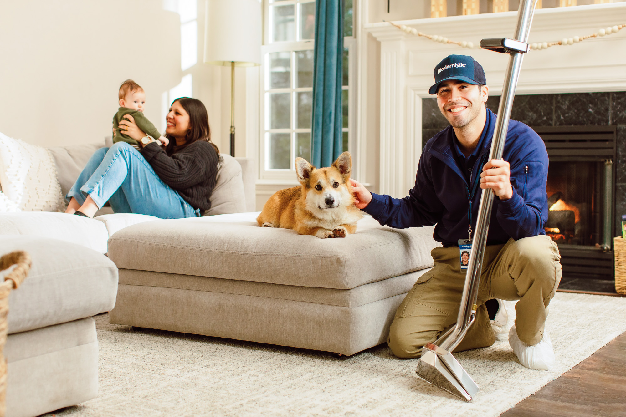 WOODTV 2024 Modernistic® Simple & Quick Carpet Cleaning!