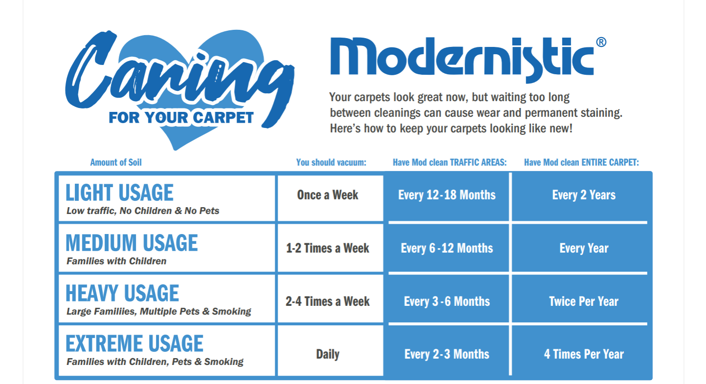 How Often Should You Clean Your Carpet?